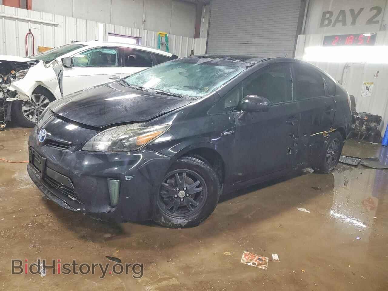 Photo JTDKN3DU6D5581179 - TOYOTA PRIUS 2013