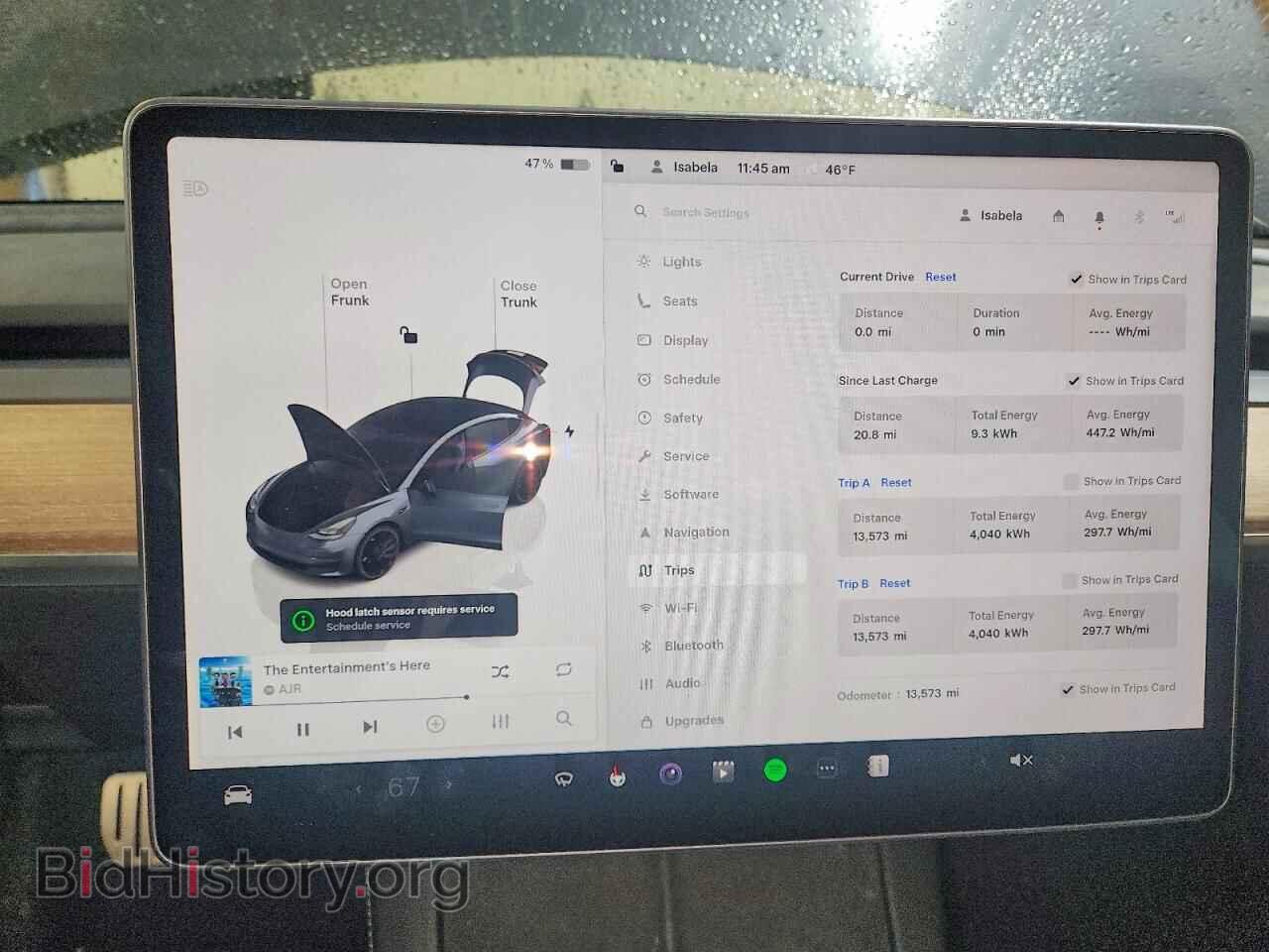 2022 TESLA MODEL 3 - VIN: 5YJ3E1EC7NF244342 - Photo 9