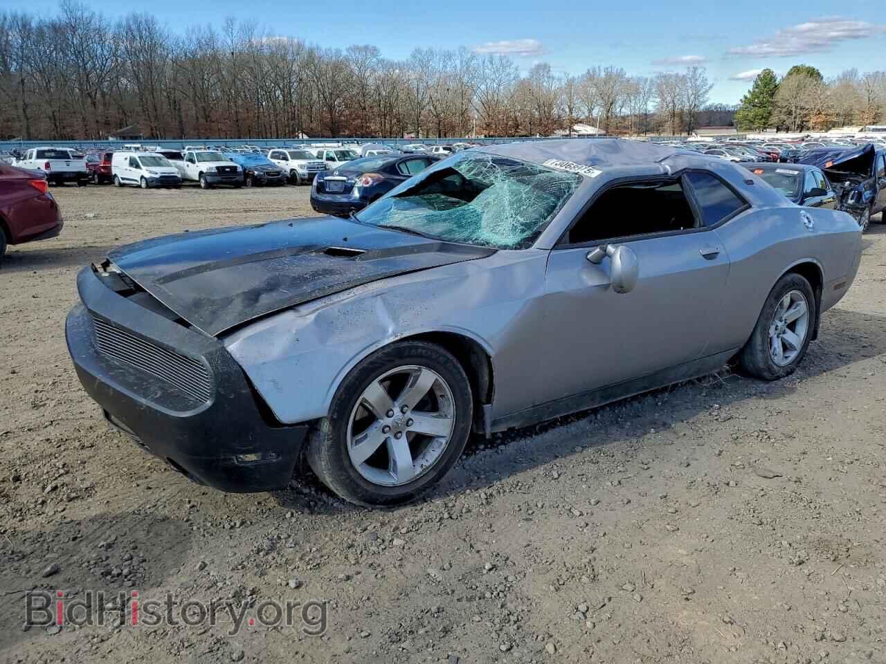 Photo 2C3CDYAG7EH306521 - DODGE CHALLENGER 2014