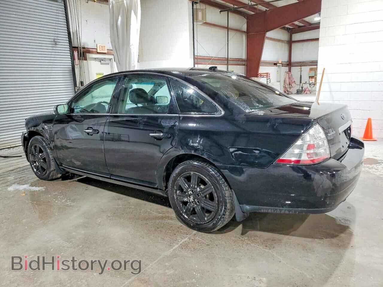 2008 FORD TAURUS - VIN: 1FAHP28W38G175953 - Фото 2