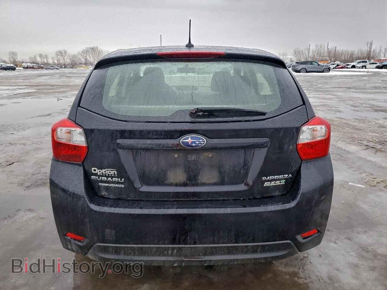 2015 SUBARU IMPREZA - VIN: JF1GPAC68F9255019 - Фото 6