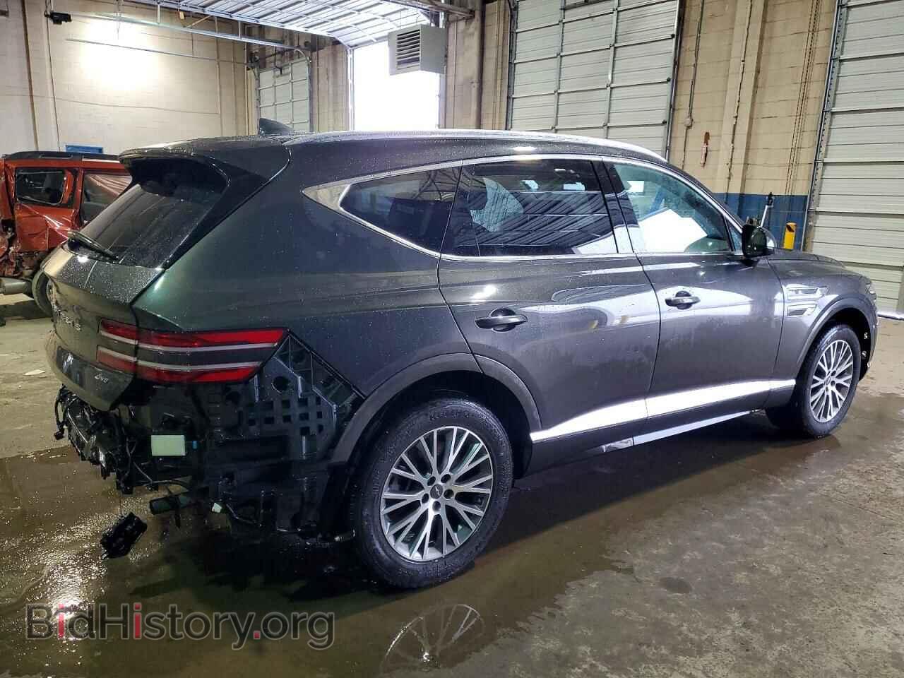 2024 GENESIS GV80 - VIN: KMUHBDSB8RU167812 - Photo 3