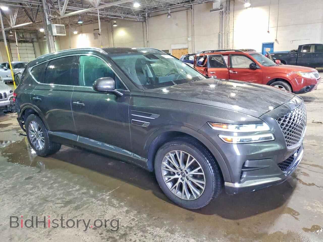 2024 GENESIS GV80 - VIN: KMUHBDSB8RU167812 - Photo 4