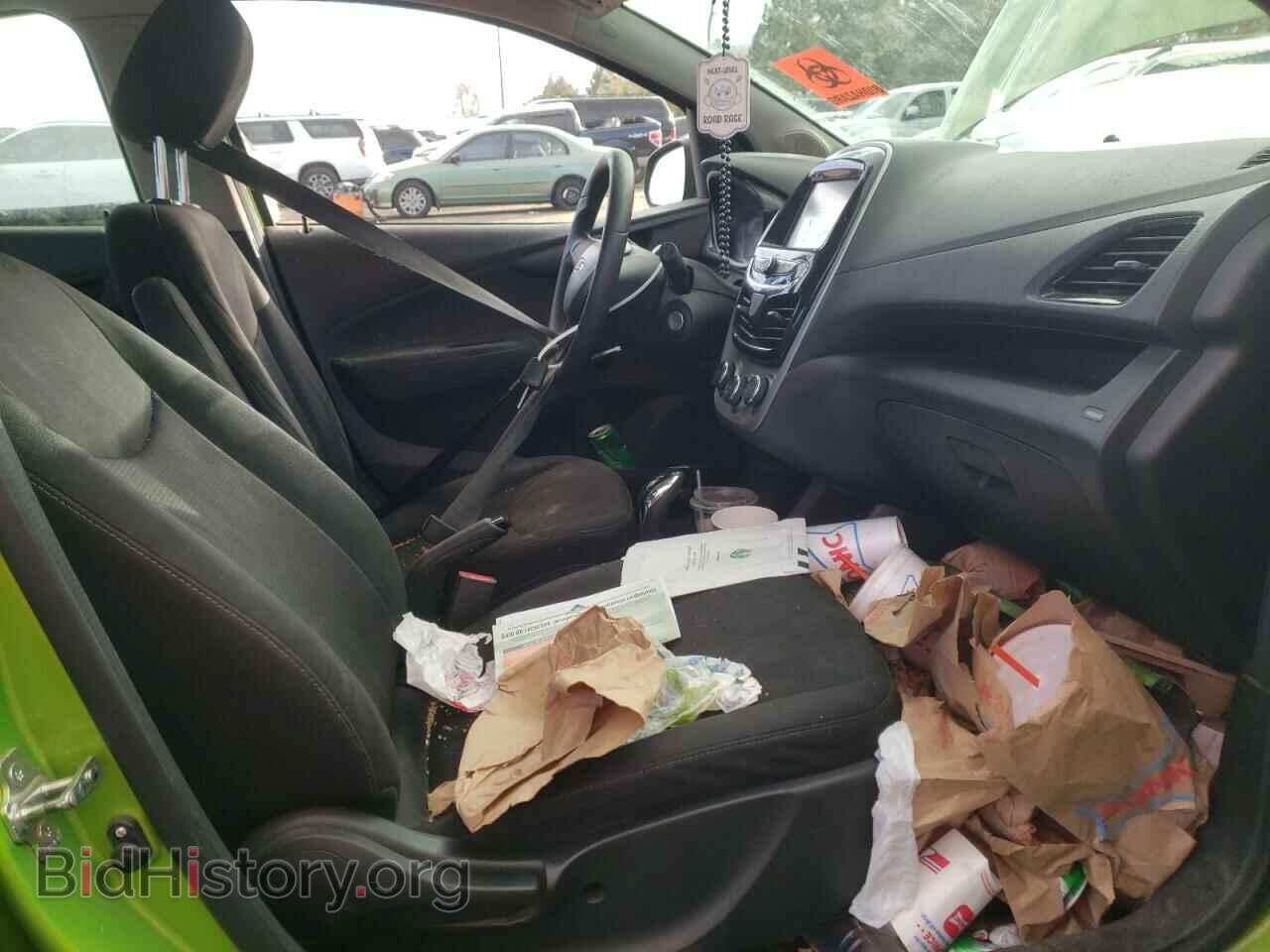 2016 CHEVROLET SPARK - VIN: KL8CB6SA4GC559374 - Фото 7