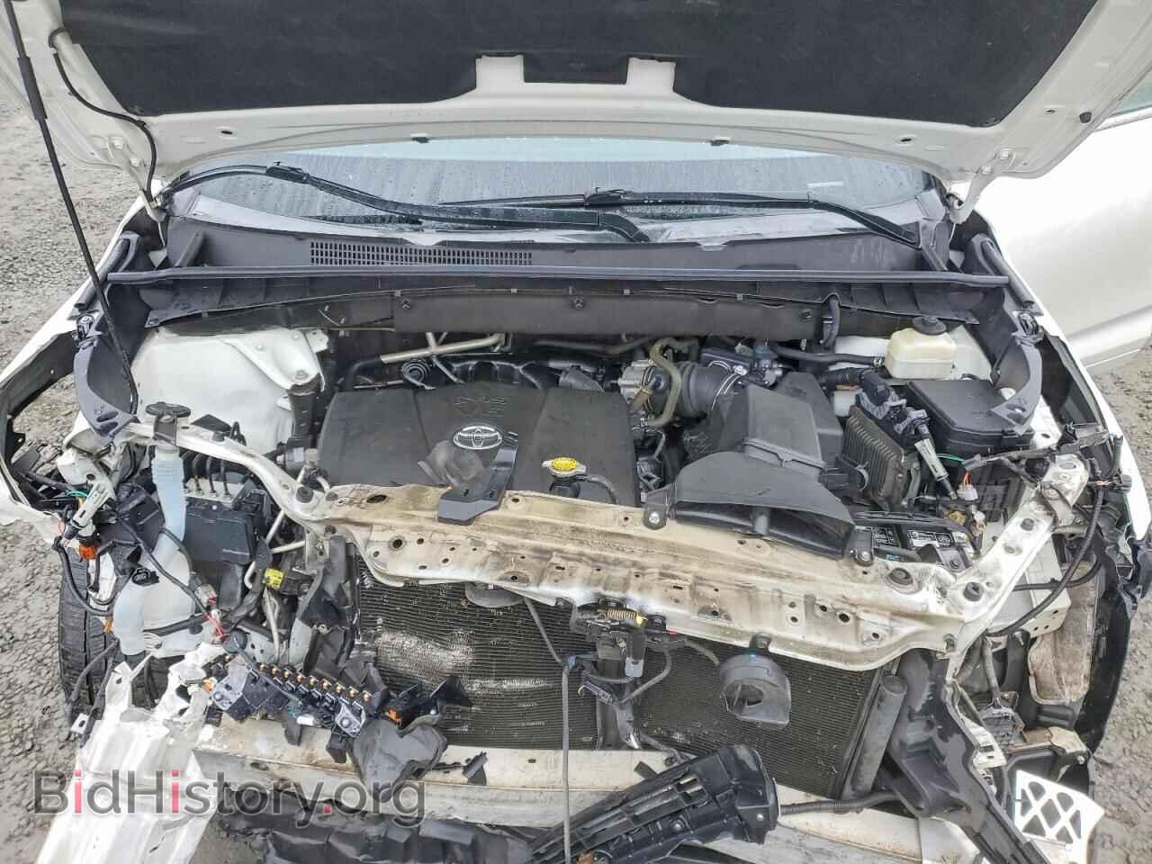 2017 TOYOTA HIGHLANDER - VIN: 5TDDZRFH7HS439214 - Фото 12