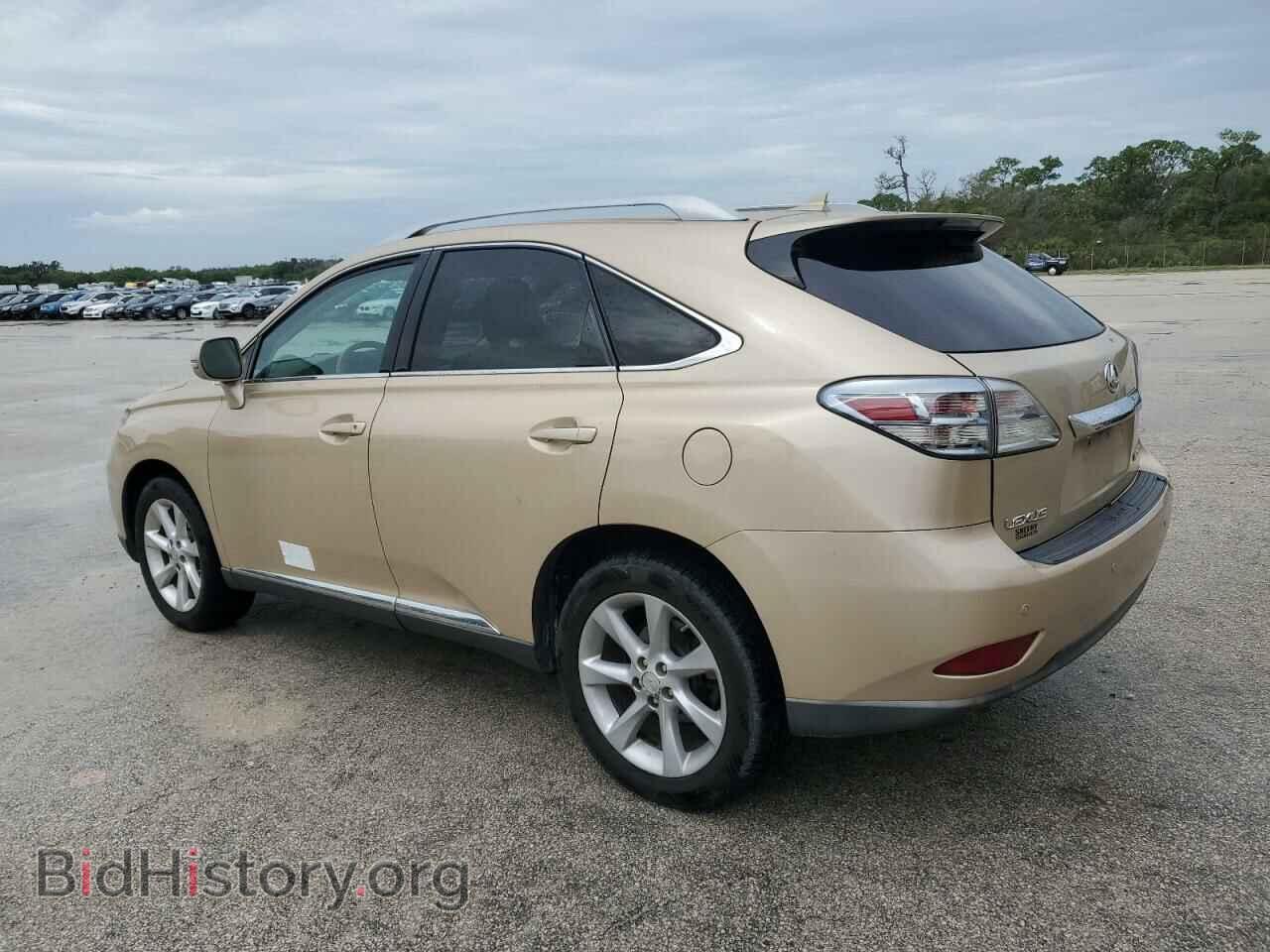 2010 LEXUS RX350 - VIN: 2T2BK1BA2AC046902 - Фото 2