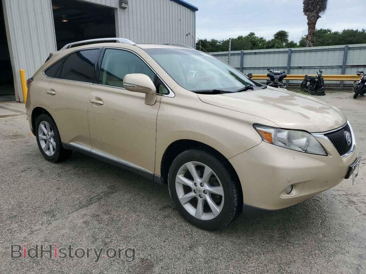 2010 LEXUS RX350 - VIN: 2T2BK1BA2AC046902 - Фото 4