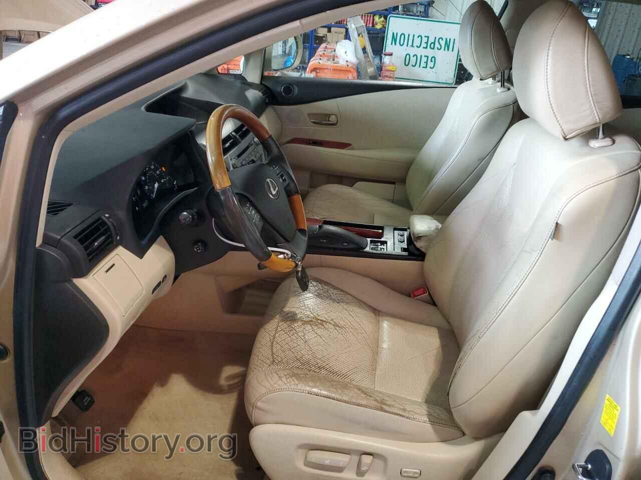 2010 LEXUS RX350 - VIN: 2T2BK1BA2AC046902 - Фото 7