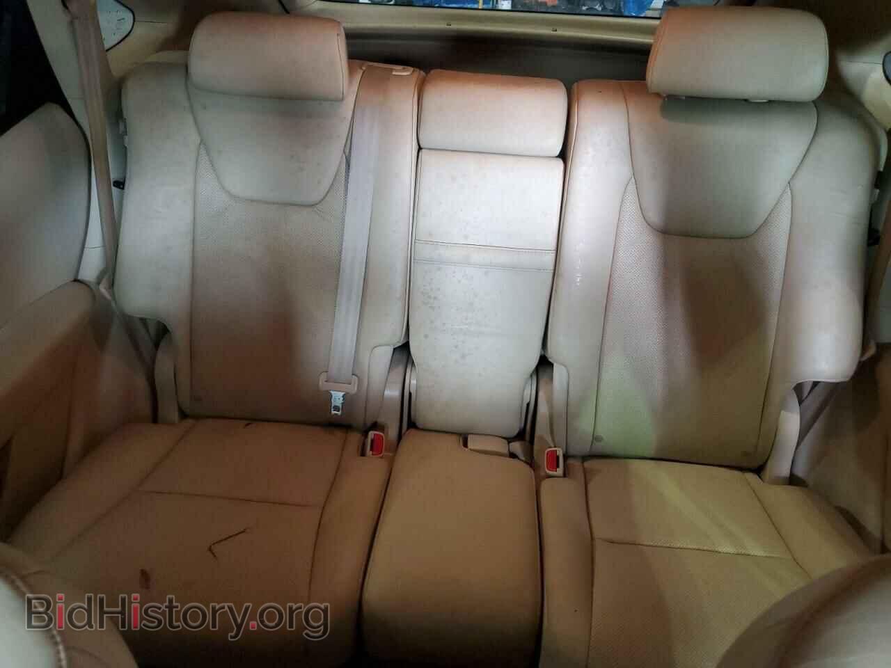 2010 LEXUS RX350 - VIN: 2T2BK1BA2AC046902 - Фото 10