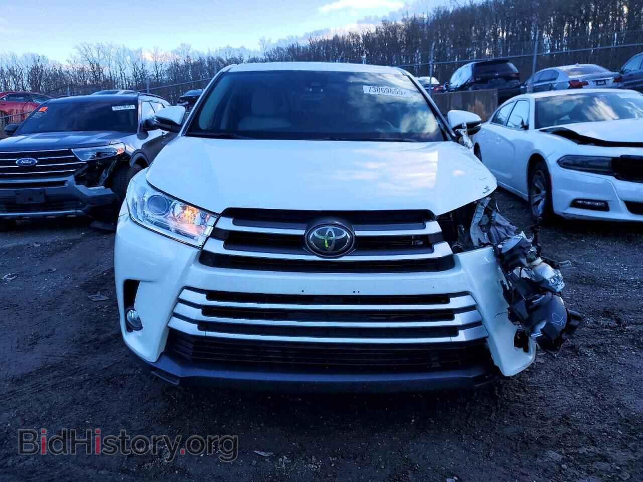 2018 TOYOTA HIGHLANDER - VIN: 5TDBZRFH6JS808321 - Фото 5