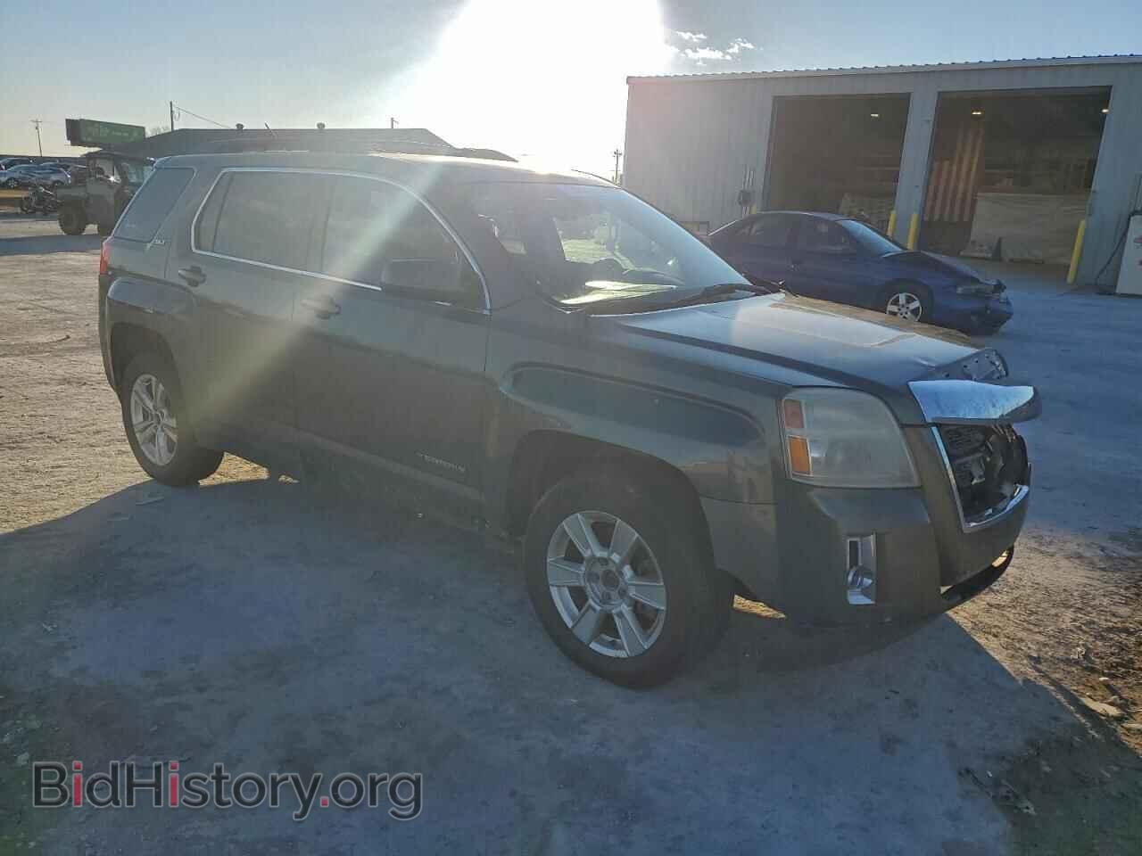 2013 GMC TERRAIN - VIN: 2GKALUEK1D6321155 - Фото 4