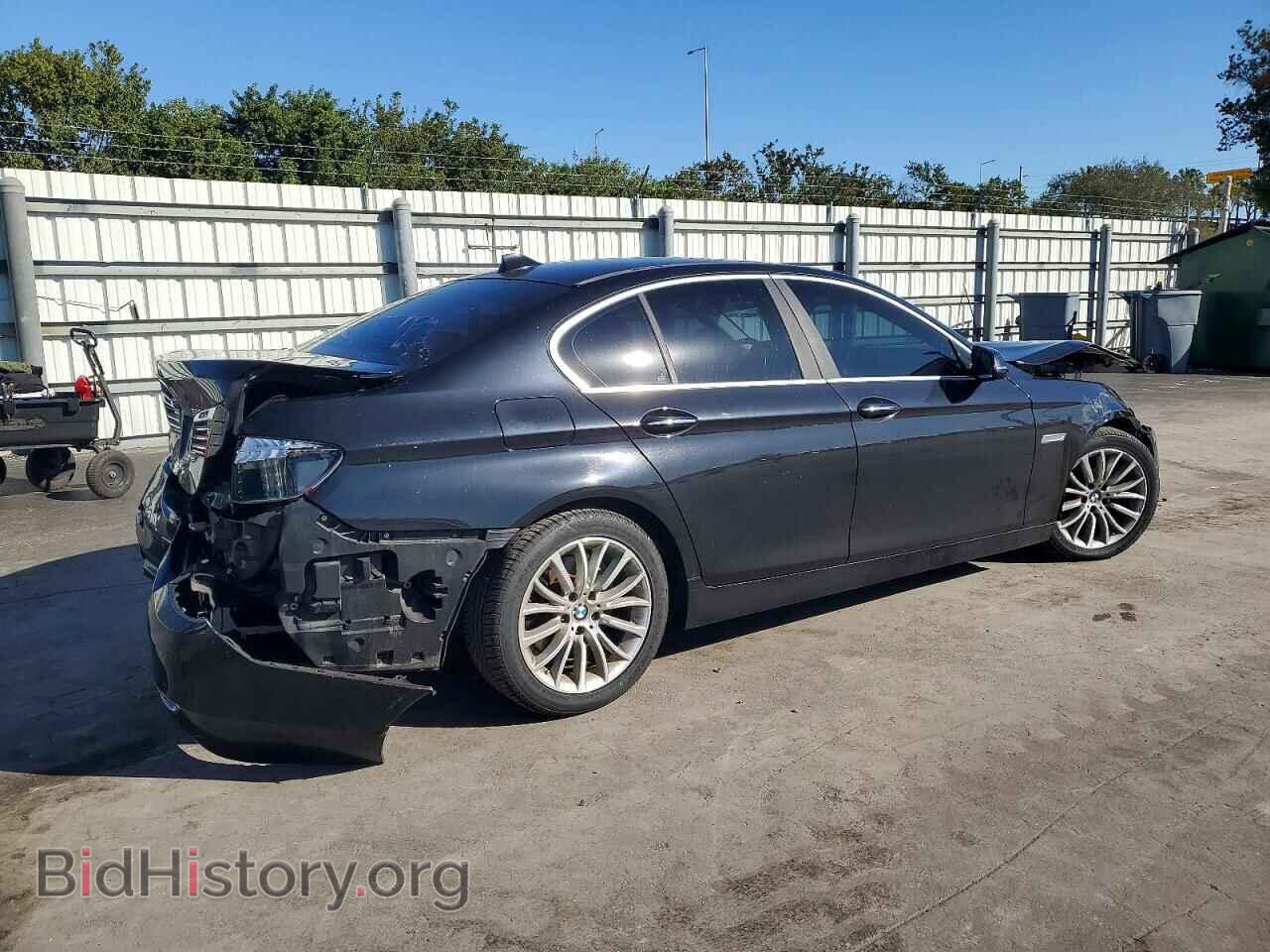 2015 BMW 5 SERIES - VIN: WBA5A5C51FD523095 - Фото 3