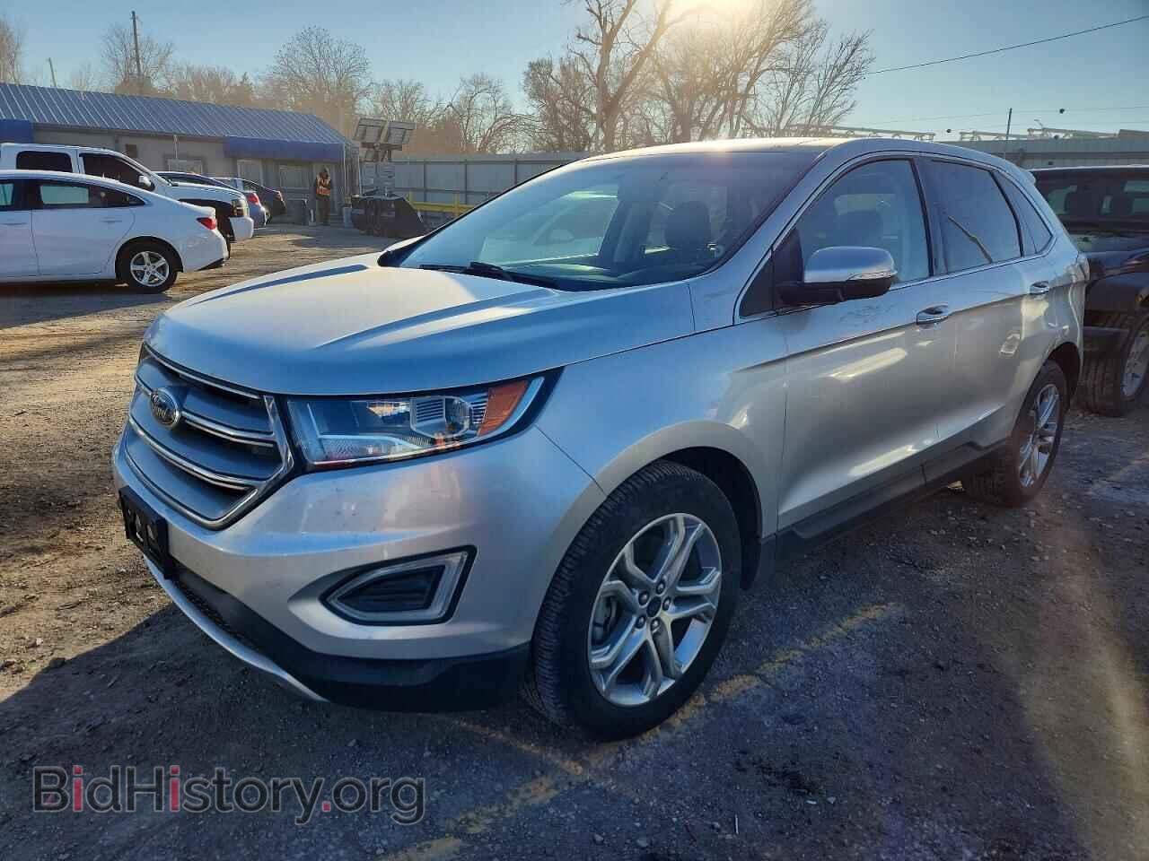 Photo 2FMPK4K82GBB83344 - FORD EDGE 2016