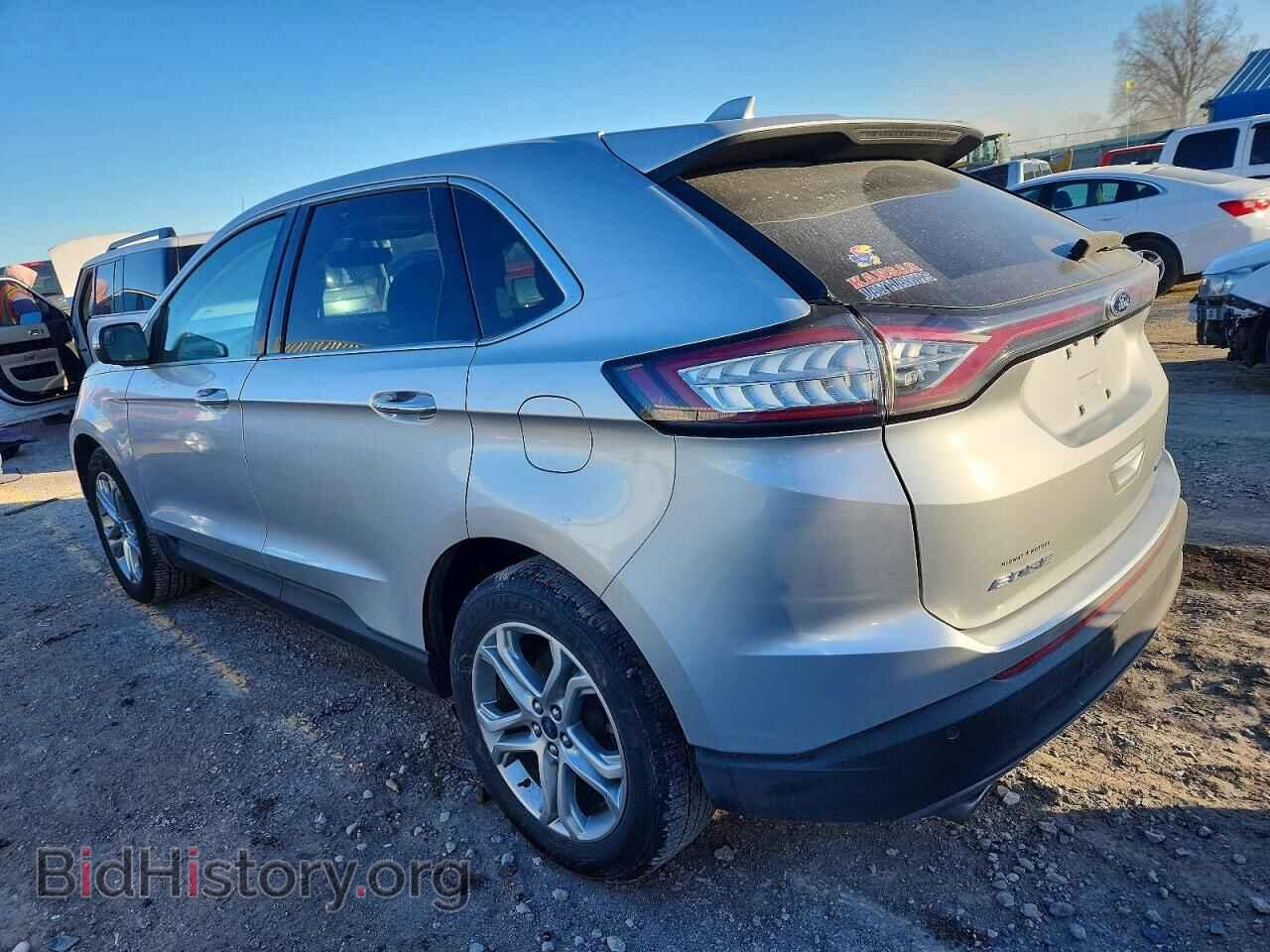 2016 FORD EDGE - VIN: 2FMPK4K82GBB83344 - Фото 2