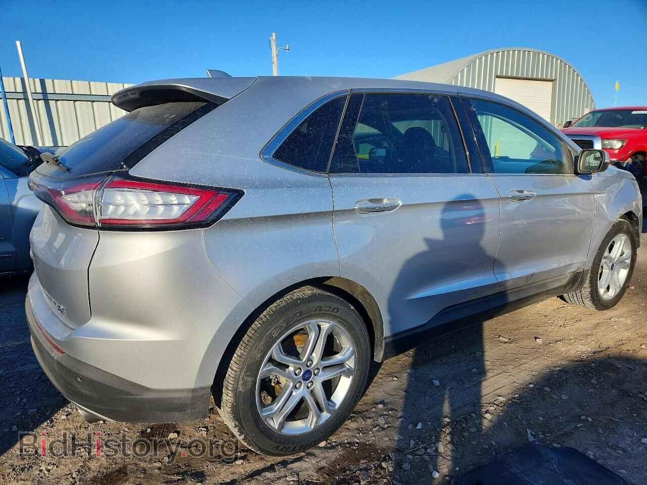2016 FORD EDGE - VIN: 2FMPK4K82GBB83344 - Фото 3