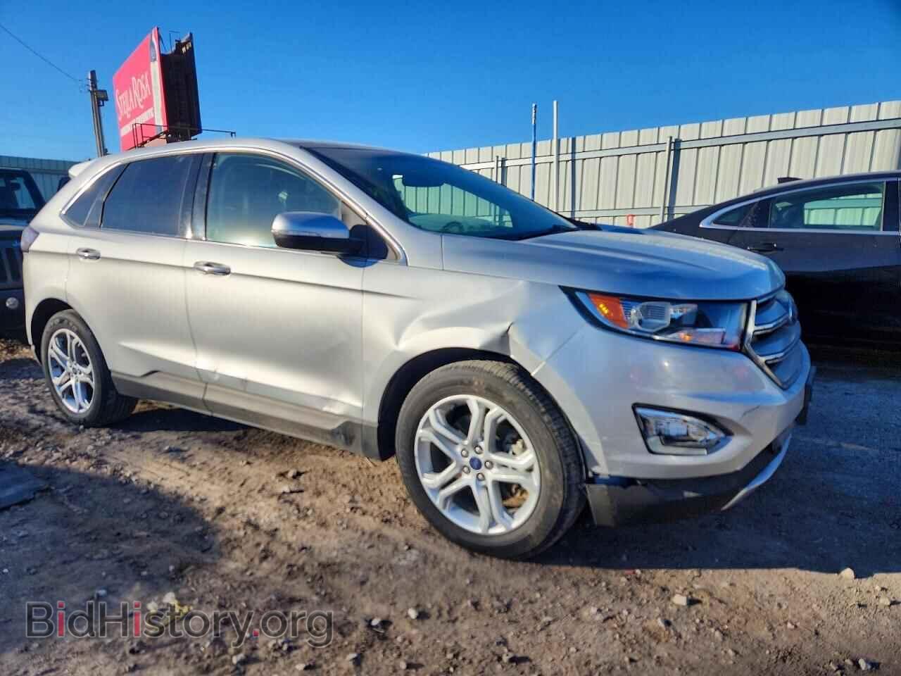 2016 FORD EDGE - VIN: 2FMPK4K82GBB83344 - Фото 4
