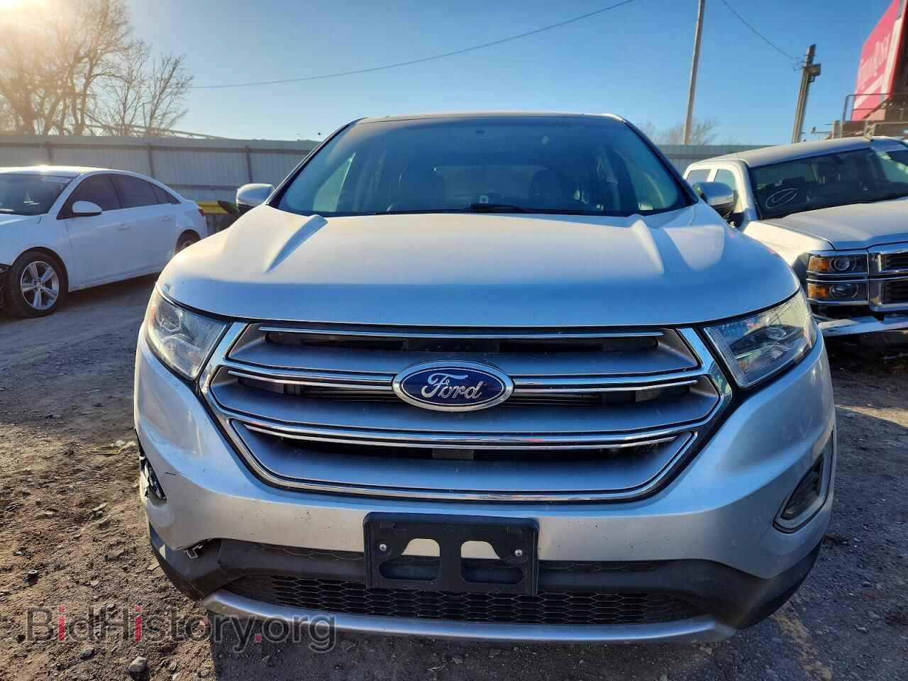 2016 FORD EDGE - VIN: 2FMPK4K82GBB83344 - Фото 5