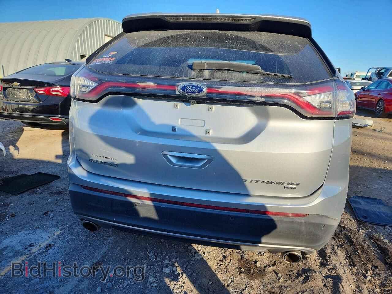 2016 FORD EDGE - VIN: 2FMPK4K82GBB83344 - Фото 6