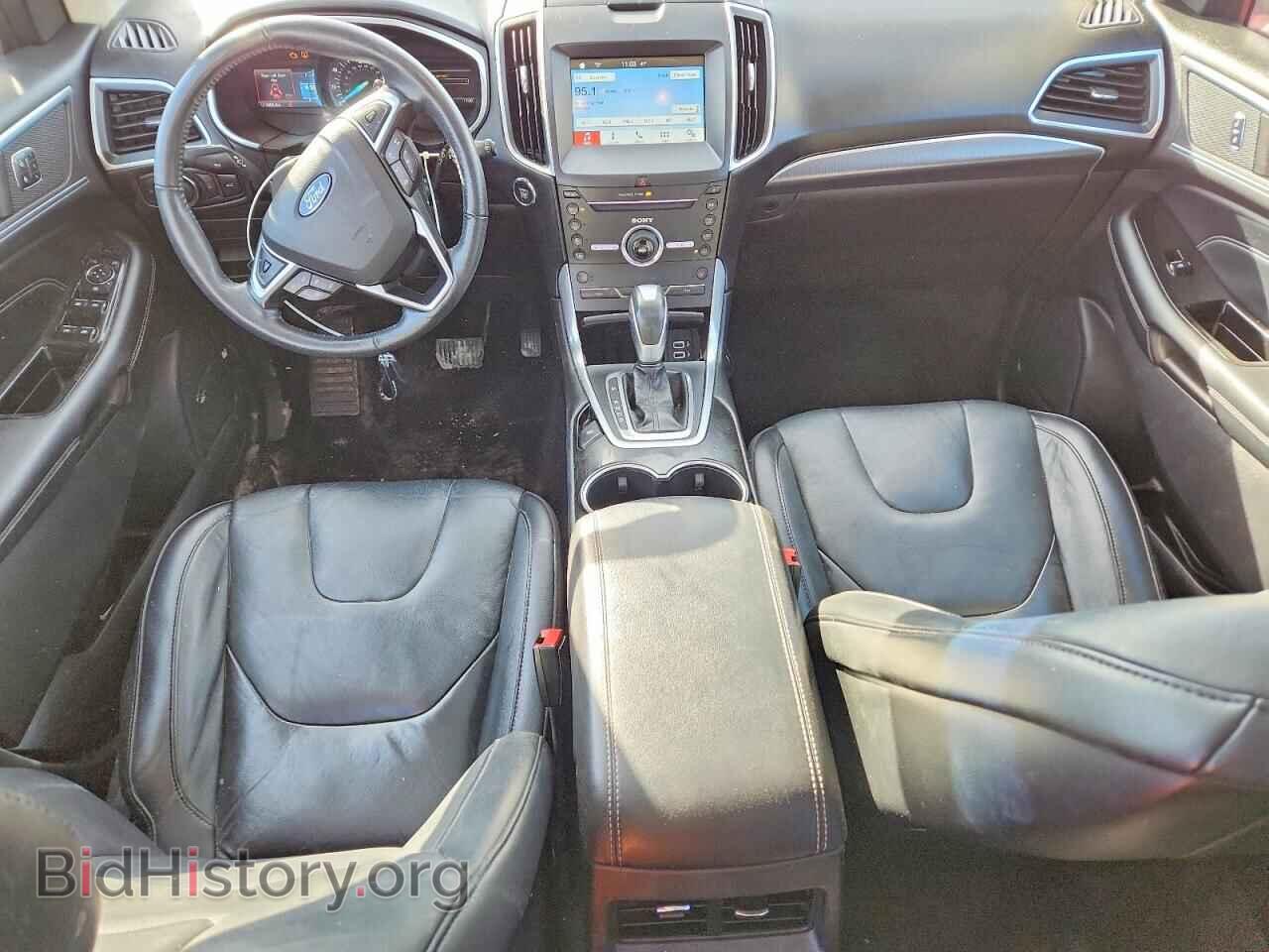 2016 FORD EDGE - VIN: 2FMPK4K82GBB83344 - Фото 8