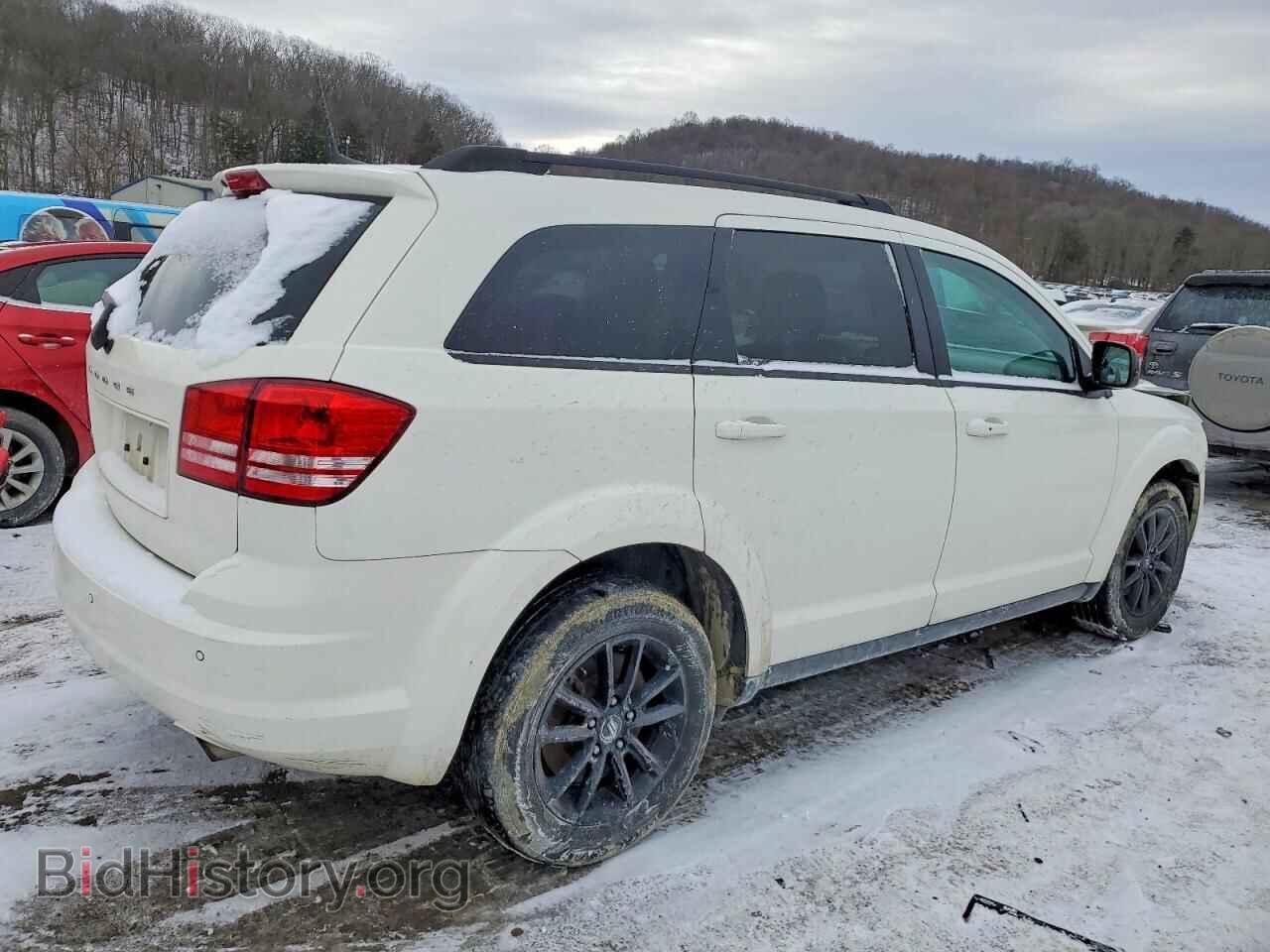 2020 DODGE JOURNEY - VIN: 3C4PDCAB2LT279429 - Фото 3