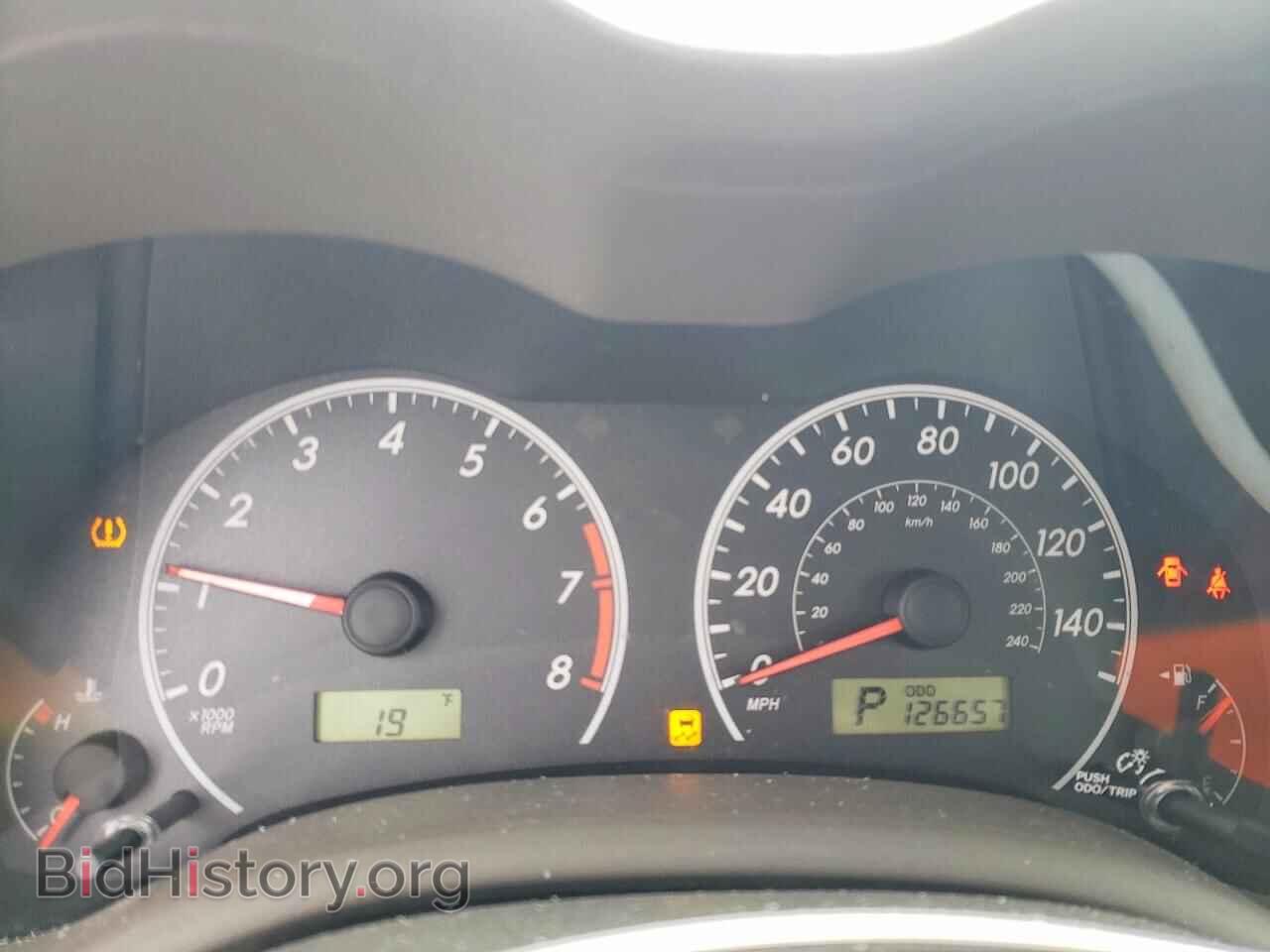 2010 TOYOTA COROLLA - VIN: 1NXBU4EEXAZ307853 - Фото 9