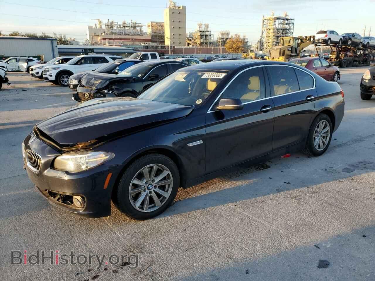 Фотография WBA5A5C51FD514932 - BMW 5 SERIES 2015