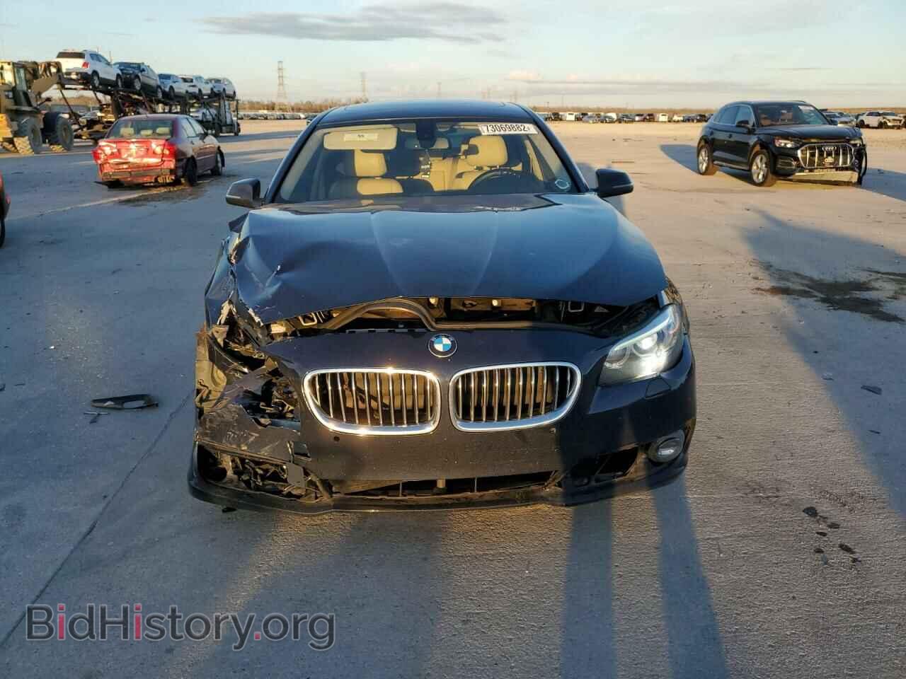 2015 BMW 5 SERIES - VIN: WBA5A5C51FD514932 - Фото 5