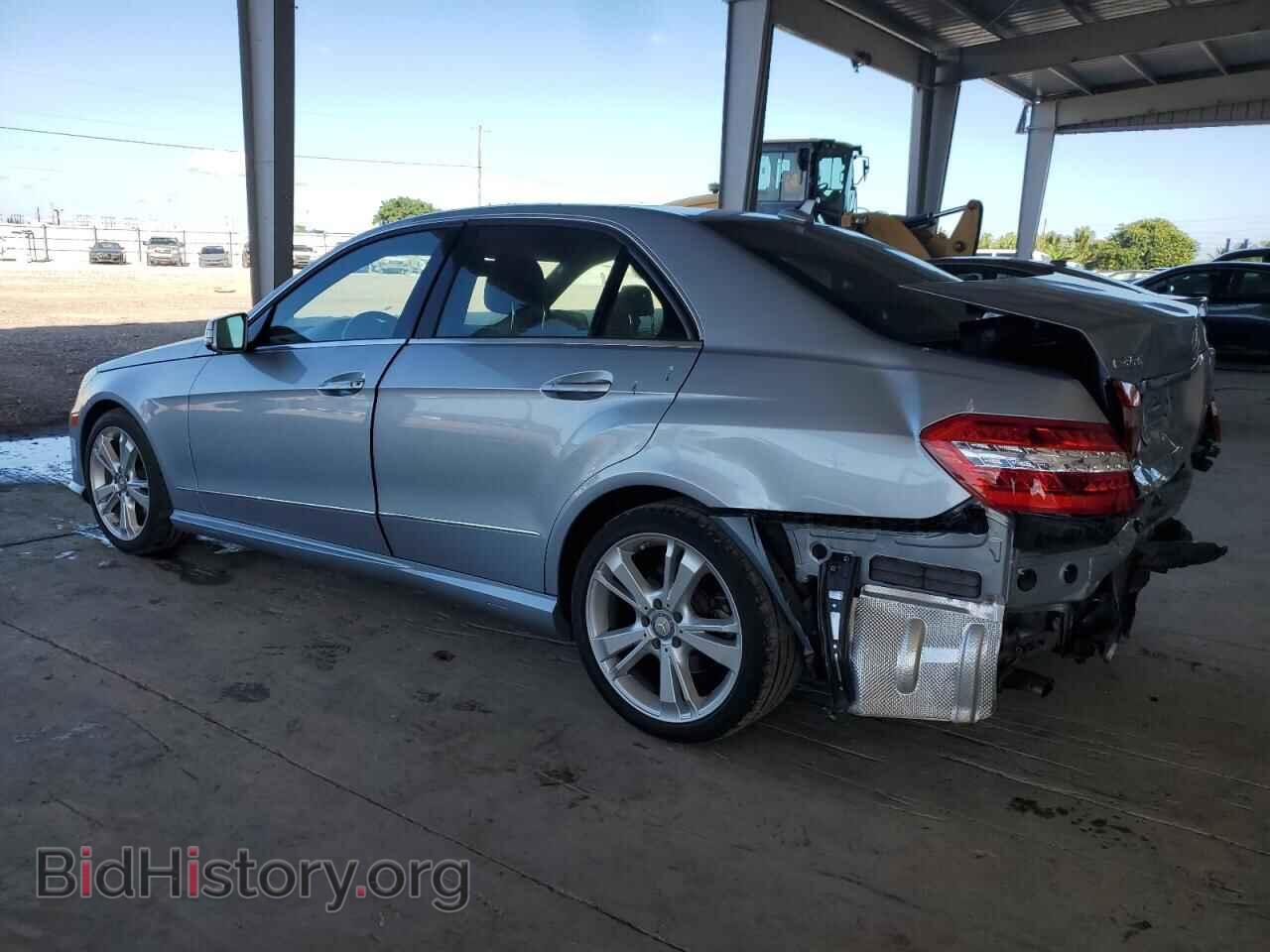 2013 MERCEDES-BENZ E-CLASS - VIN: WDDHF5KBXDA754686 - Фото 2