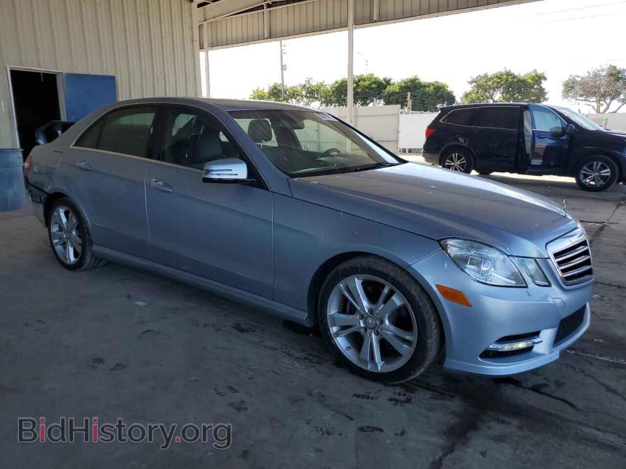 2013 MERCEDES-BENZ E-CLASS - VIN: WDDHF5KBXDA754686 - Фото 4