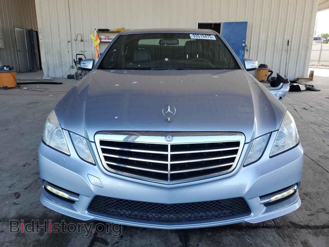 2013 MERCEDES-BENZ E-CLASS - VIN: WDDHF5KBXDA754686 - Фото 5
