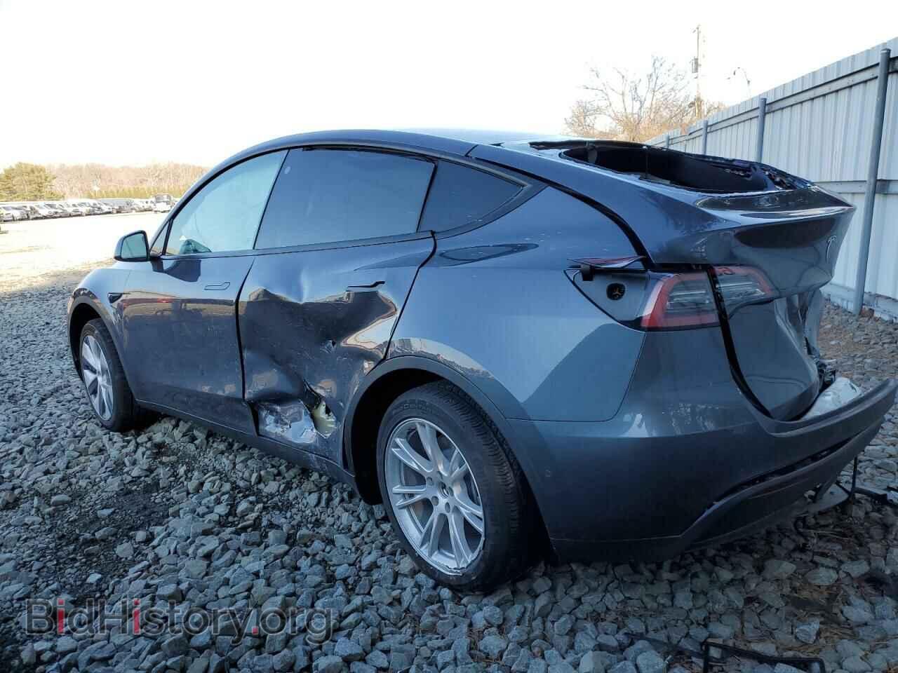 2021 TESLA MODEL Y - VIN: 5YJYGDEE9MF300038 - Фото 2