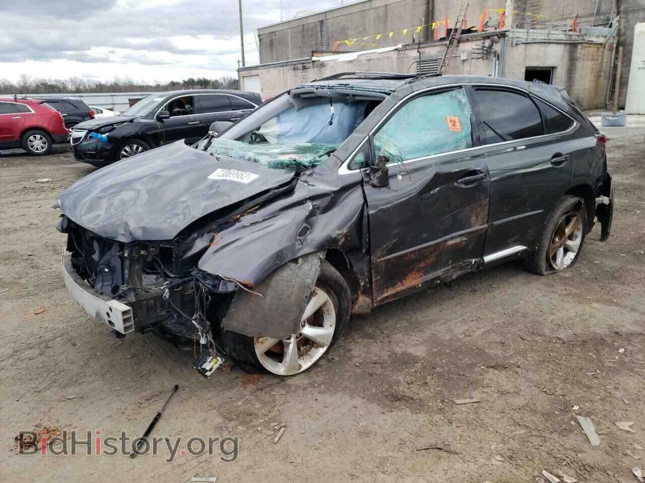 Фотография 2T2BK1BA9AC028221 - LEXUS RX350 2010