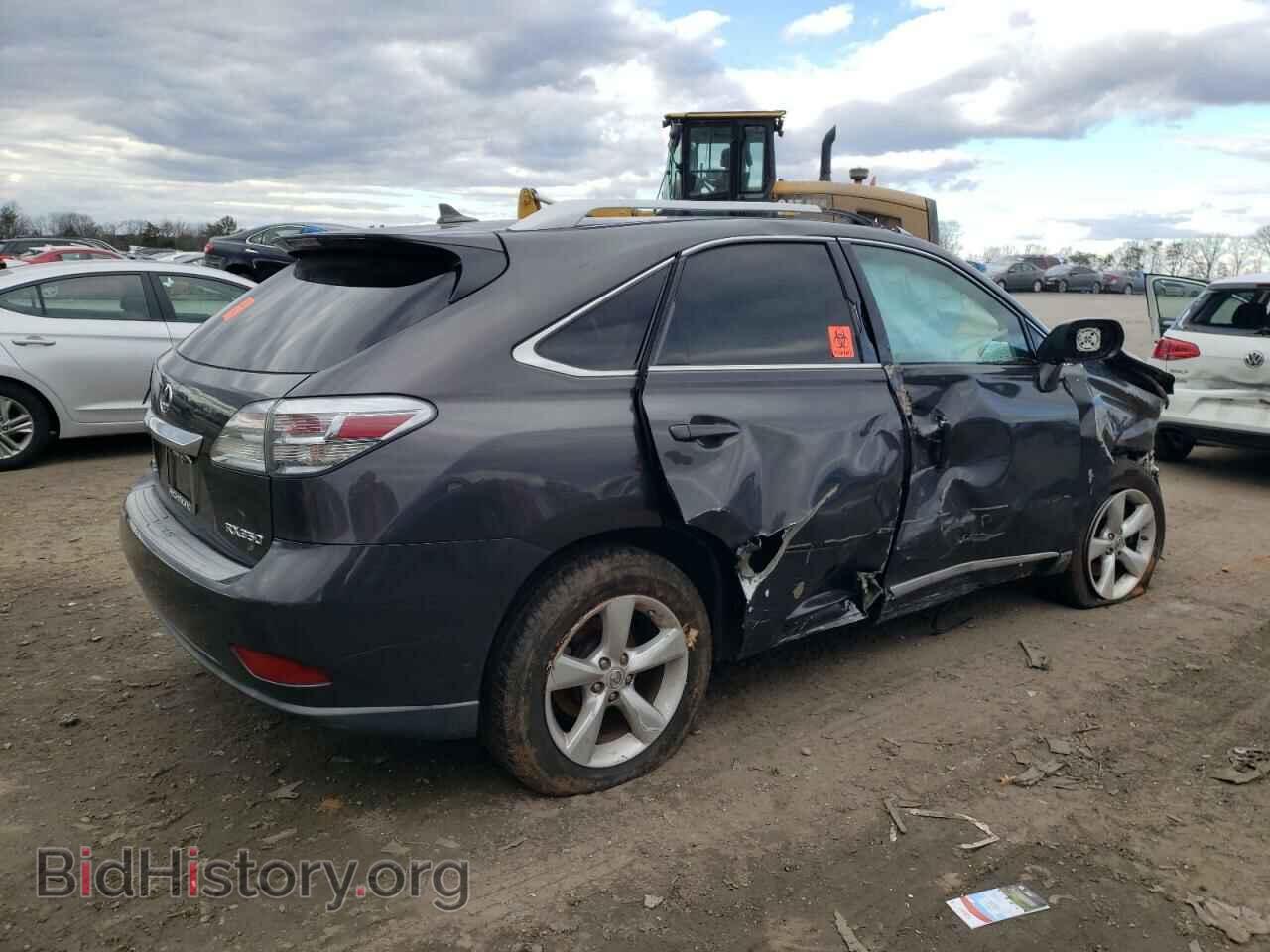 2010 LEXUS RX350 - VIN: 2T2BK1BA9AC028221 - Фото 3