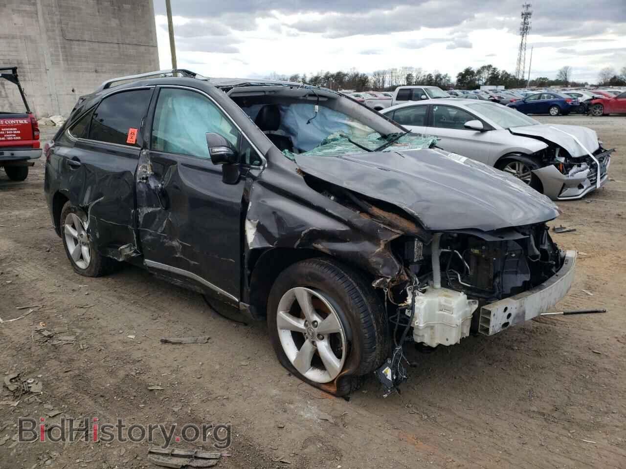 2010 LEXUS RX350 - VIN: 2T2BK1BA9AC028221 - Фото 4