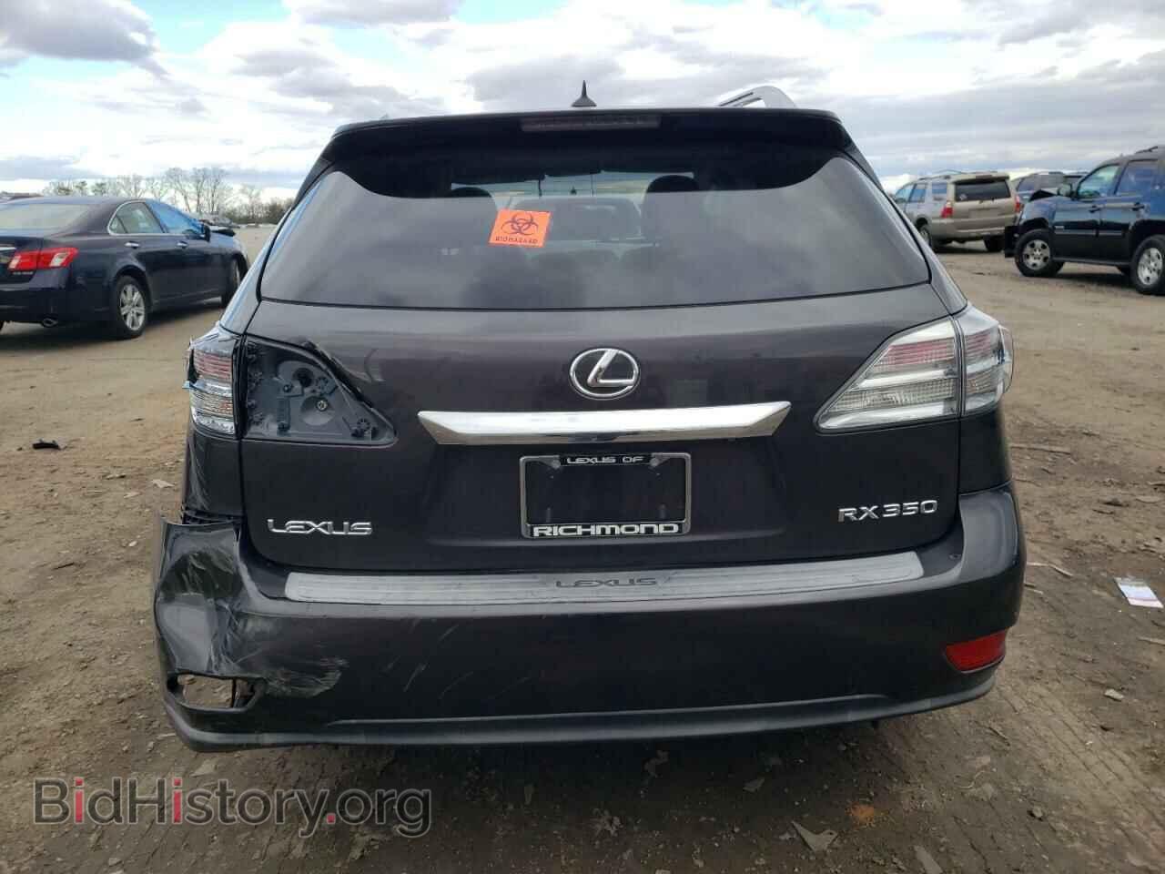 2010 LEXUS RX350 - VIN: 2T2BK1BA9AC028221 - Фото 6