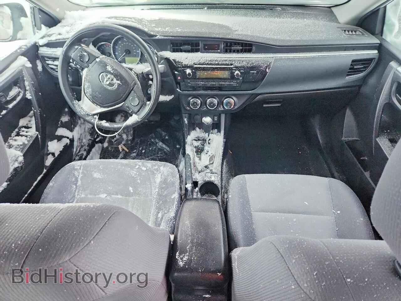 2015 TOYOTA COROLLA - VIN: 2T1BURHE2FC460941 - Фото 8