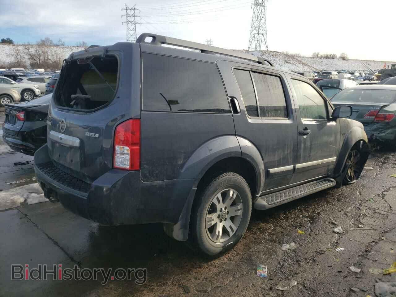 2012 NISSAN PATHFINDER - VIN: 5N1AR1NB7CC639534 - Фото 3