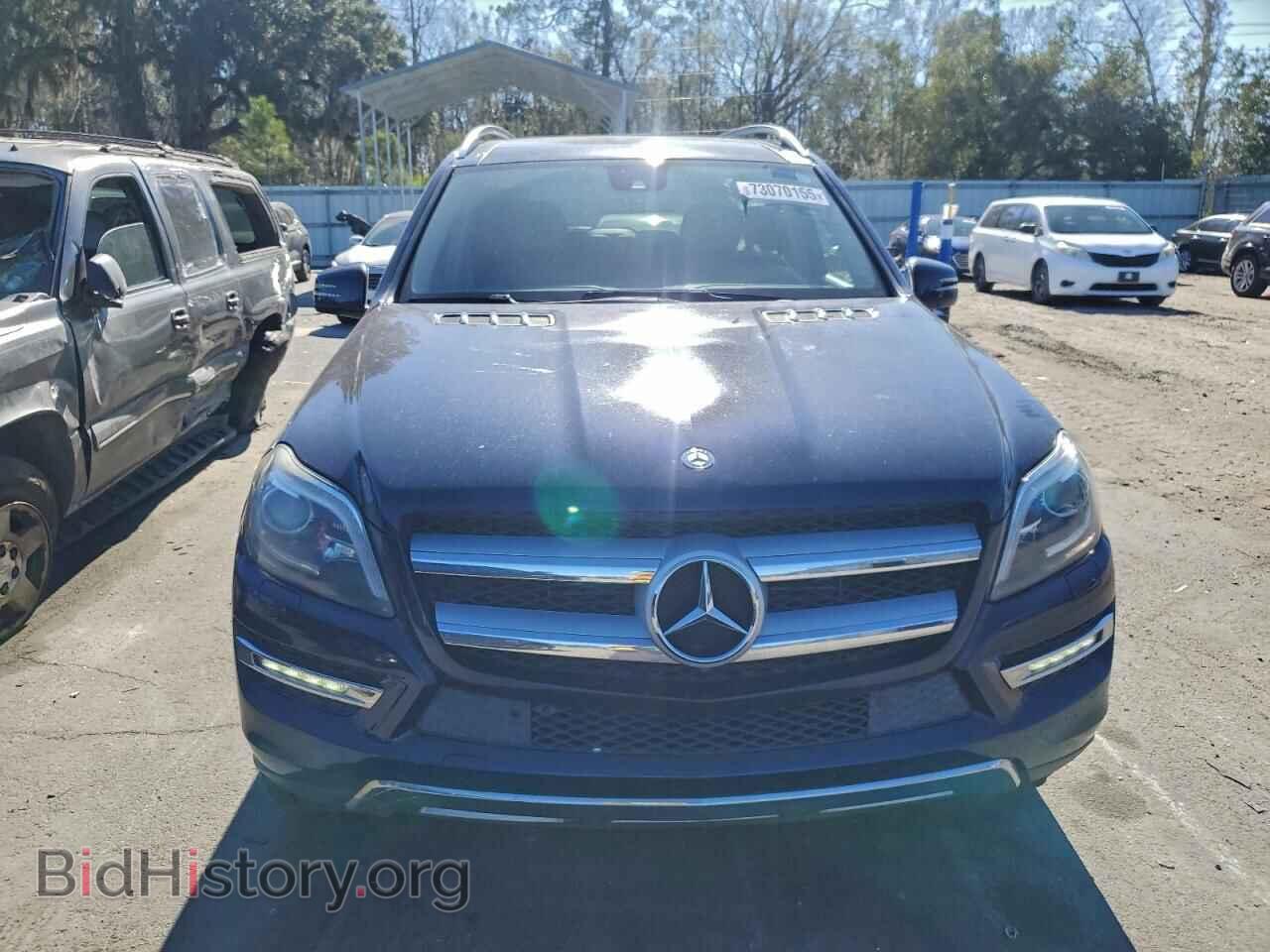 2014 MERCEDES-BENZ GL-CLASS - VIN: 4JGDF2EE2EA293736 - Фото 5