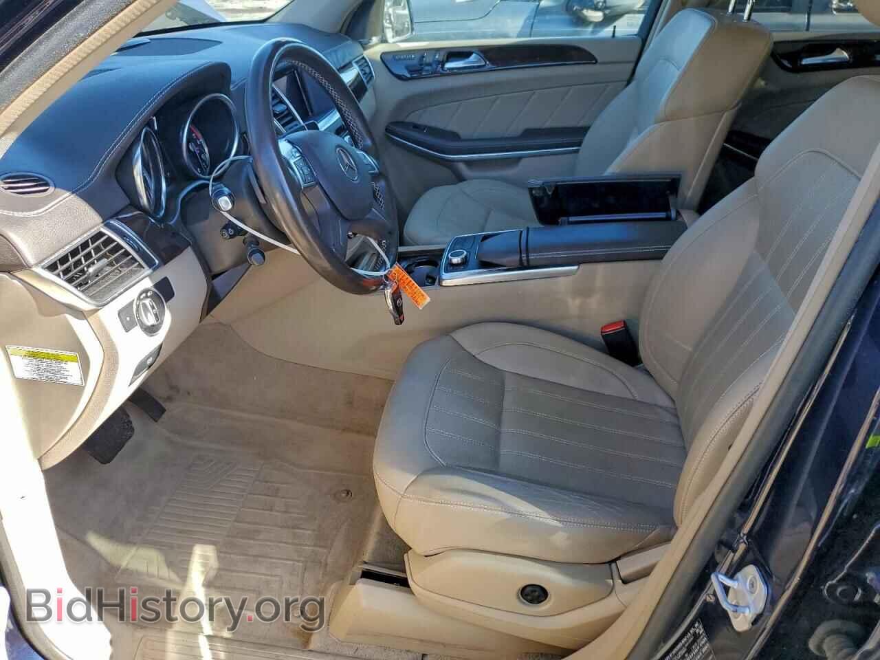 2014 MERCEDES-BENZ GL-CLASS - VIN: 4JGDF2EE2EA293736 - Фото 7