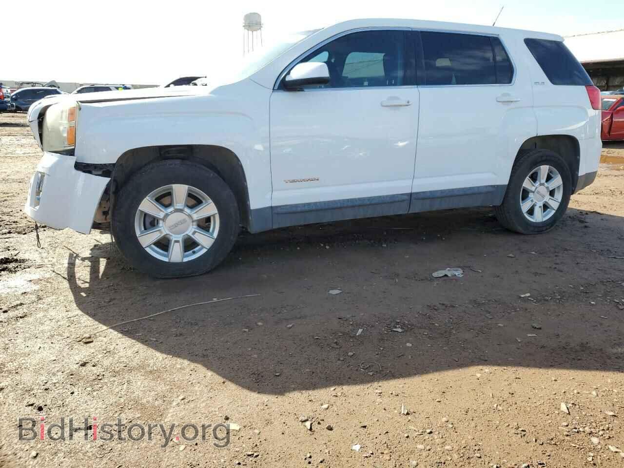 Фотография 2CTALBEW6A6403109 - GMC TERRAIN 2010