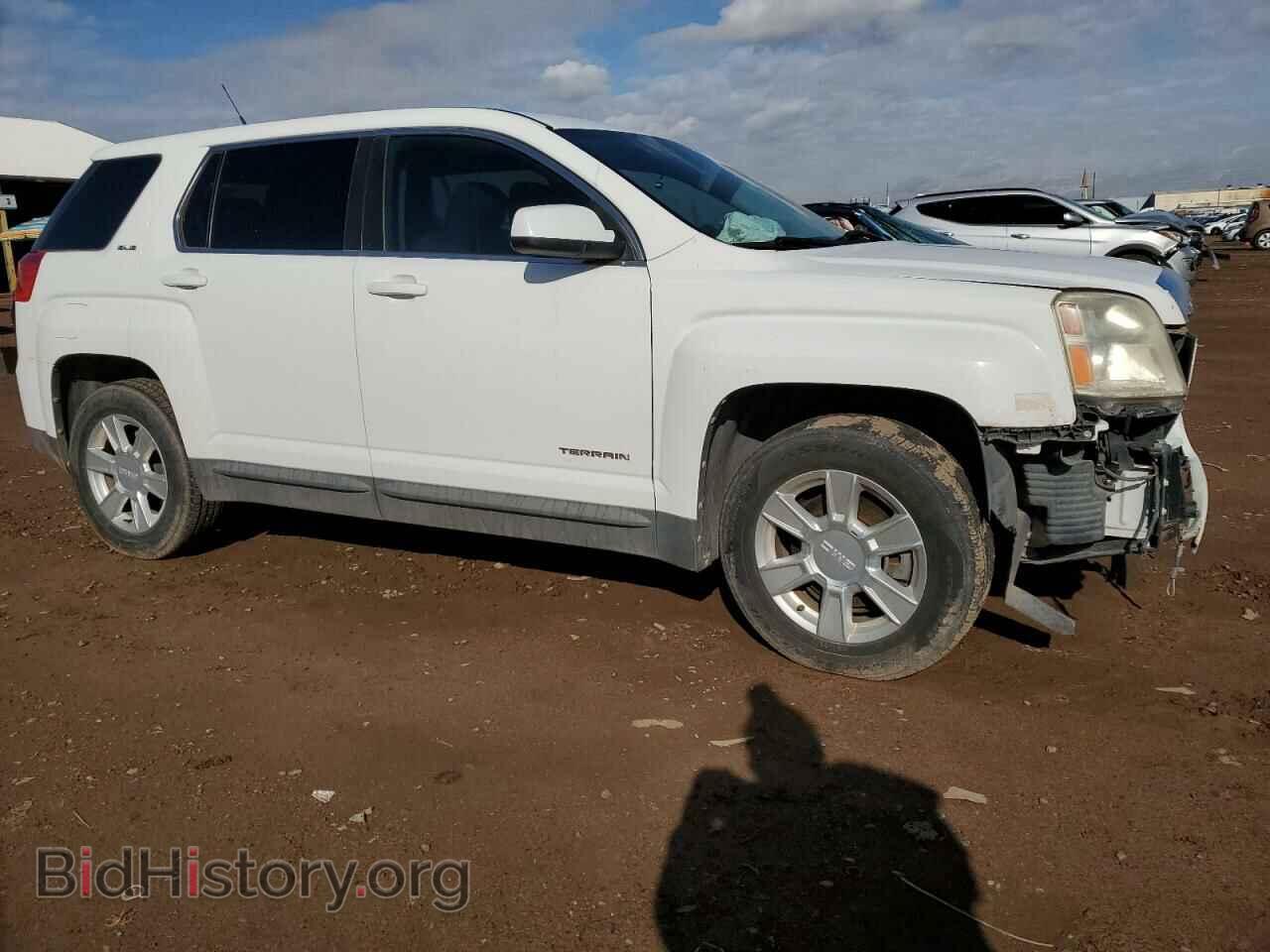 2010 GMC TERRAIN - VIN: 2CTALBEW6A6403109 - Фото 4