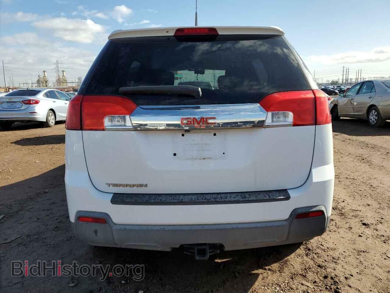 2010 GMC TERRAIN - VIN: 2CTALBEW6A6403109 - Фото 6