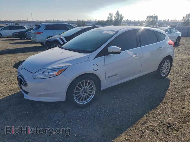 2015 Ford FOCUS BEV (VIN 1FADP3R43FL375530) — photo 1 of 12, Copart, damage: normal wear