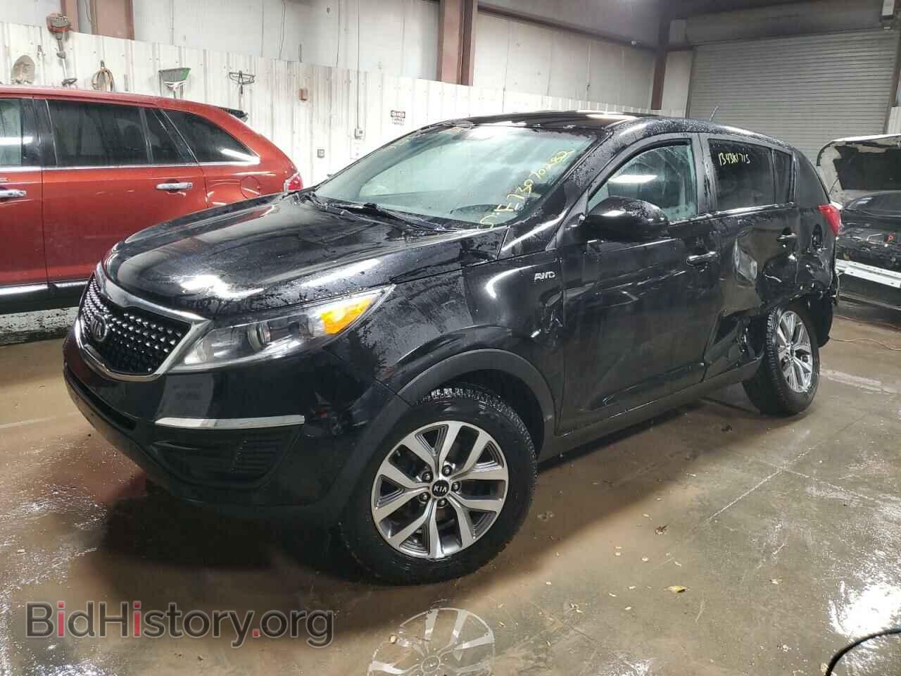 Photo KNDPBCAC8G7814854 - KIA SPORTAGE 2016
