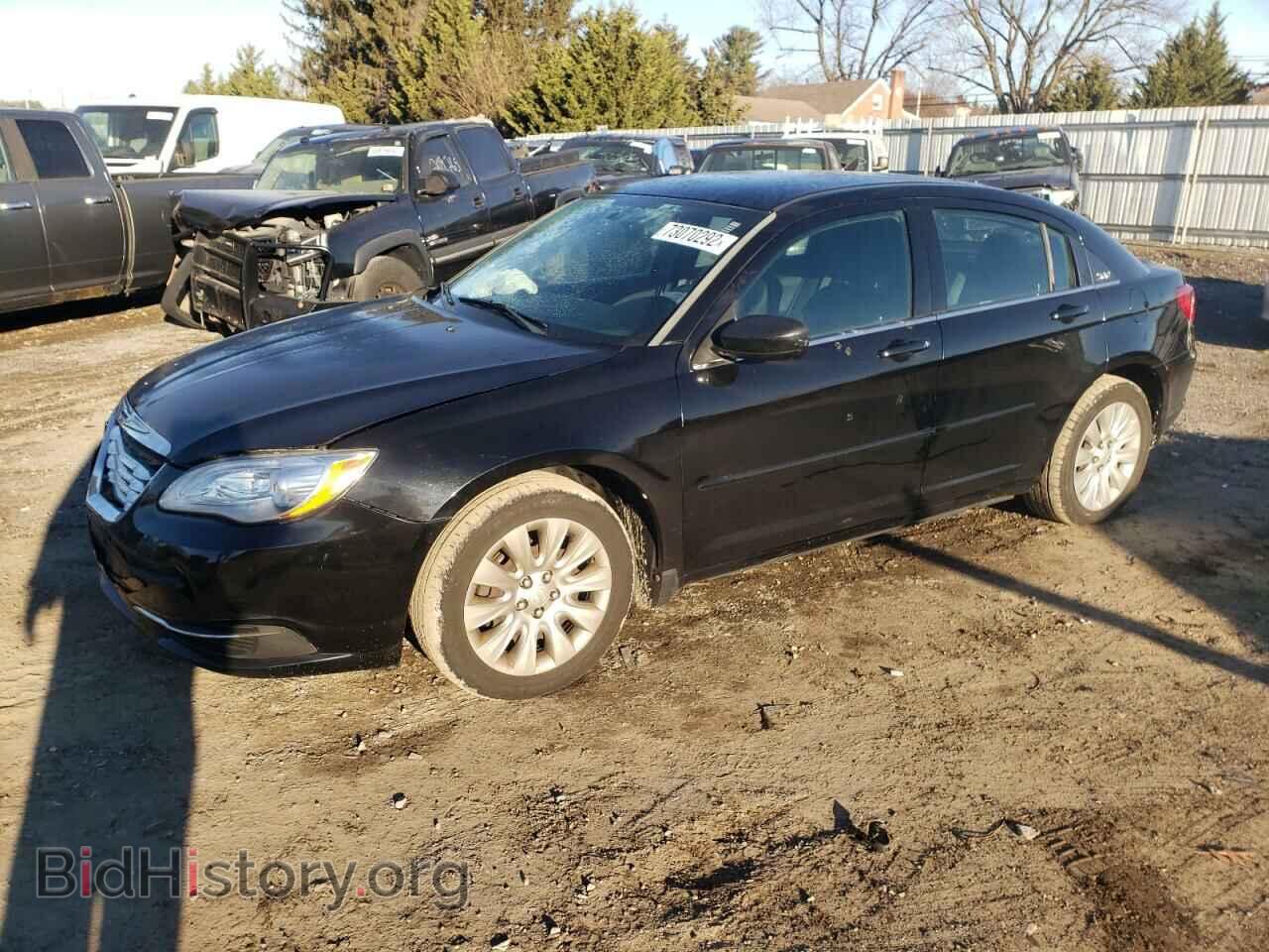 Photo 1C3BC4FG6BN553855 - CHRYSLER 200 2011
