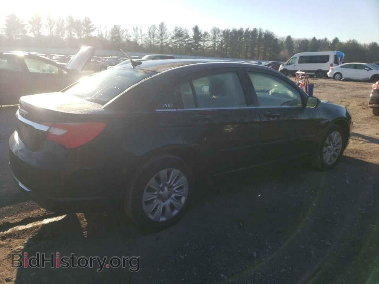 2011 CHRYSLER 200 - VIN: 1C3BC4FG6BN553855 - Фото 3