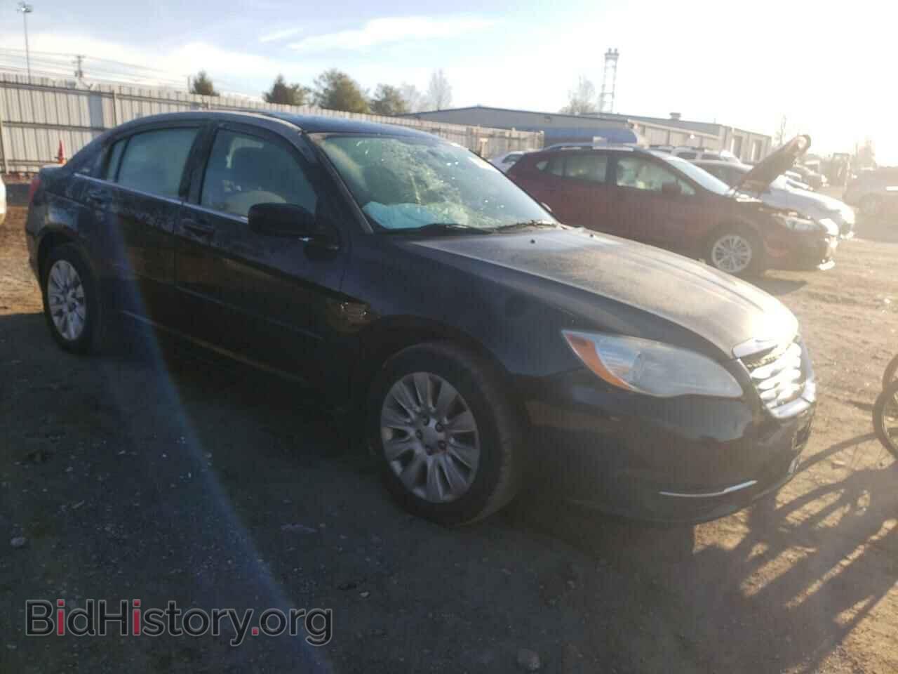 2011 CHRYSLER 200 - VIN: 1C3BC4FG6BN553855 - Фото 4