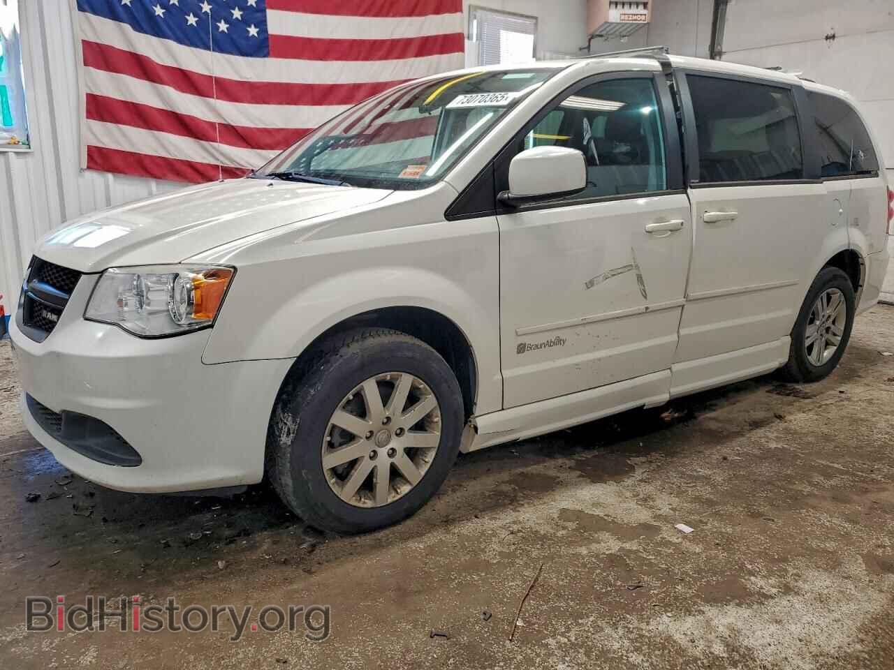 Фотография 2C4RDGCG5DR686450 - DODGE CARAVAN 2013