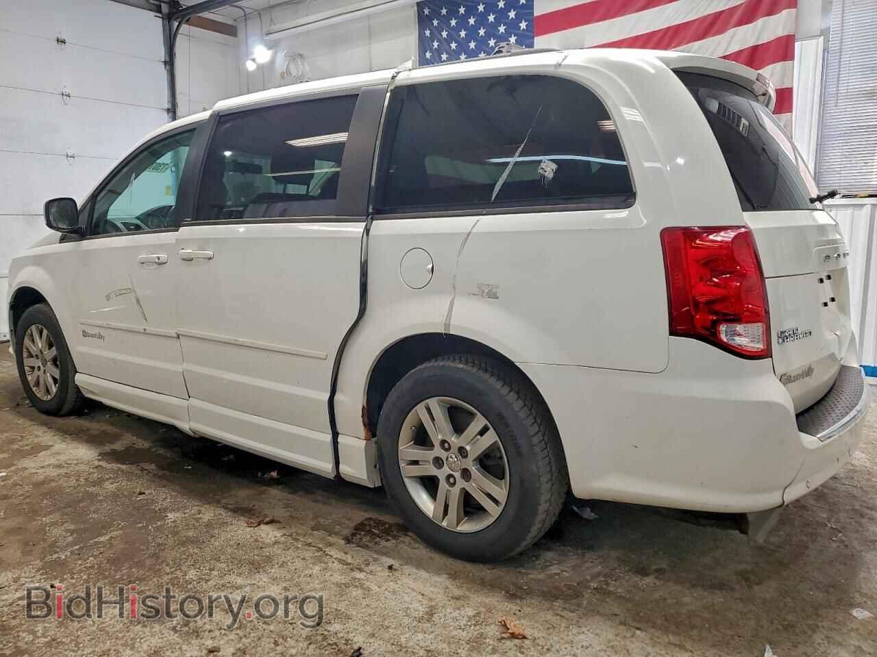 2013 DODGE CARAVAN - VIN: 2C4RDGCG5DR686450 - Фото 2