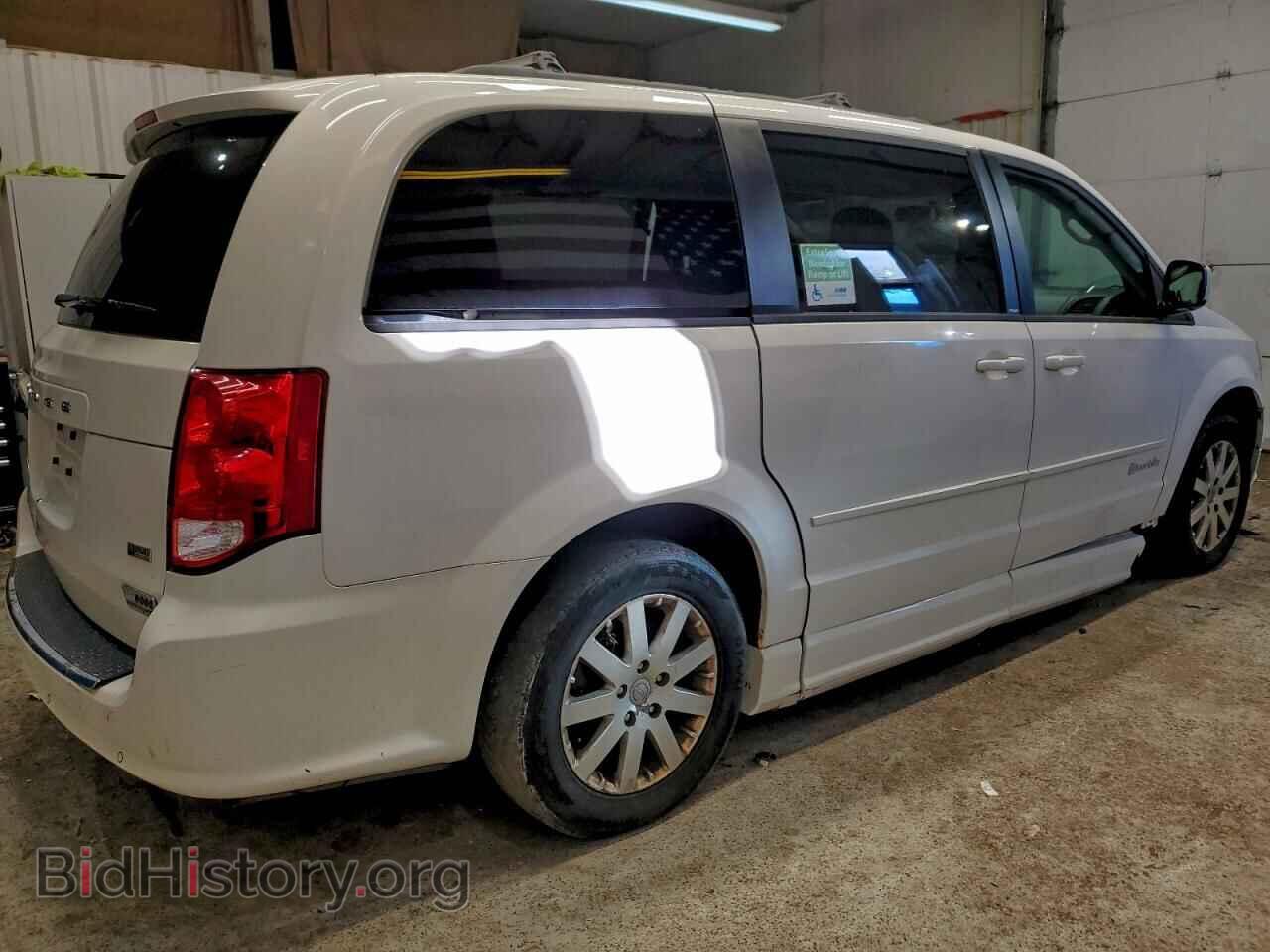 2013 DODGE CARAVAN - VIN: 2C4RDGCG5DR686450 - Фото 3